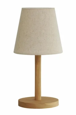 watt & VEKE Genopladelige Lamper>Bordlampe Tess bærbar Naturlig
