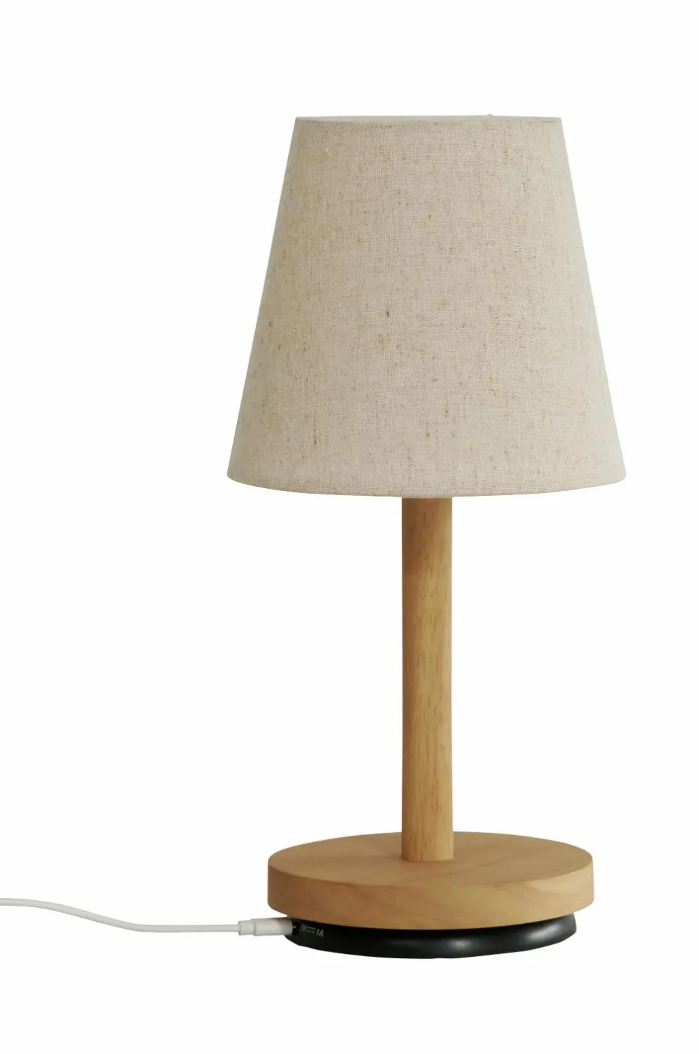 watt & VEKE Genopladelige Lamper>Bordlampe Tess bærbar Naturlig