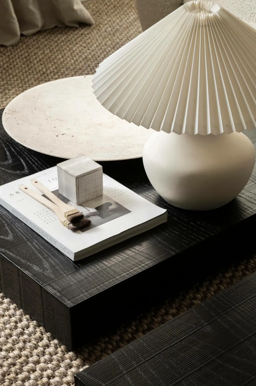 watt & VEKE Bordlampe Mia Offwhite Sale