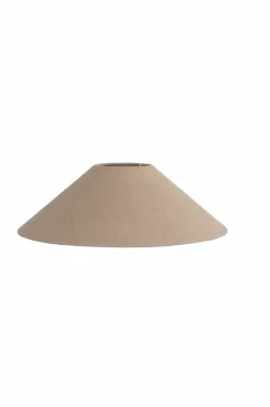 watt & VEKE Lampeskærm Basic flat 36 Natural Clearance