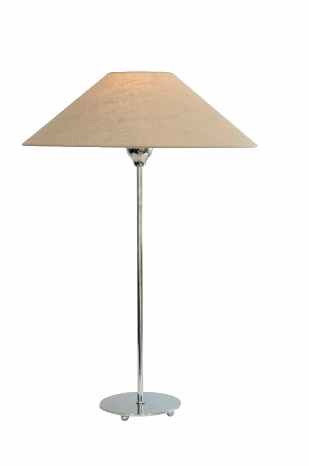 watt & VEKE Lampeskærm Basic flat 36 Natural Clearance
