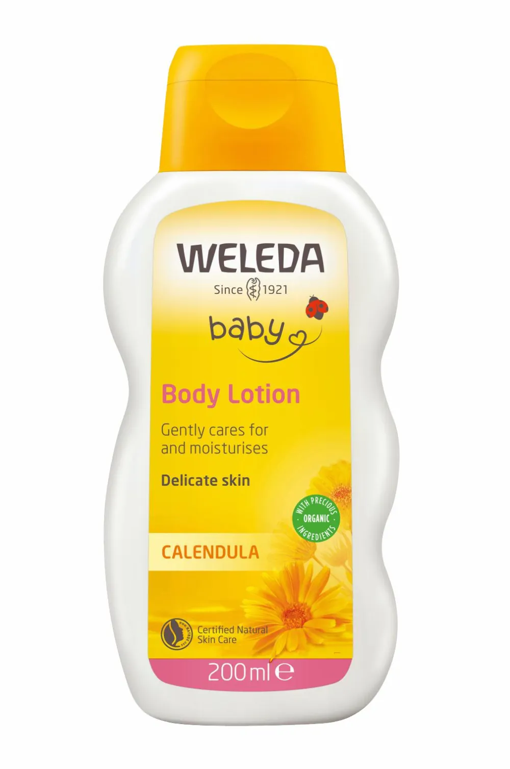 Weleda Barnevognstilbehør|Pusle & Pleje>Calendula Body Lotion 200ml 200 ml