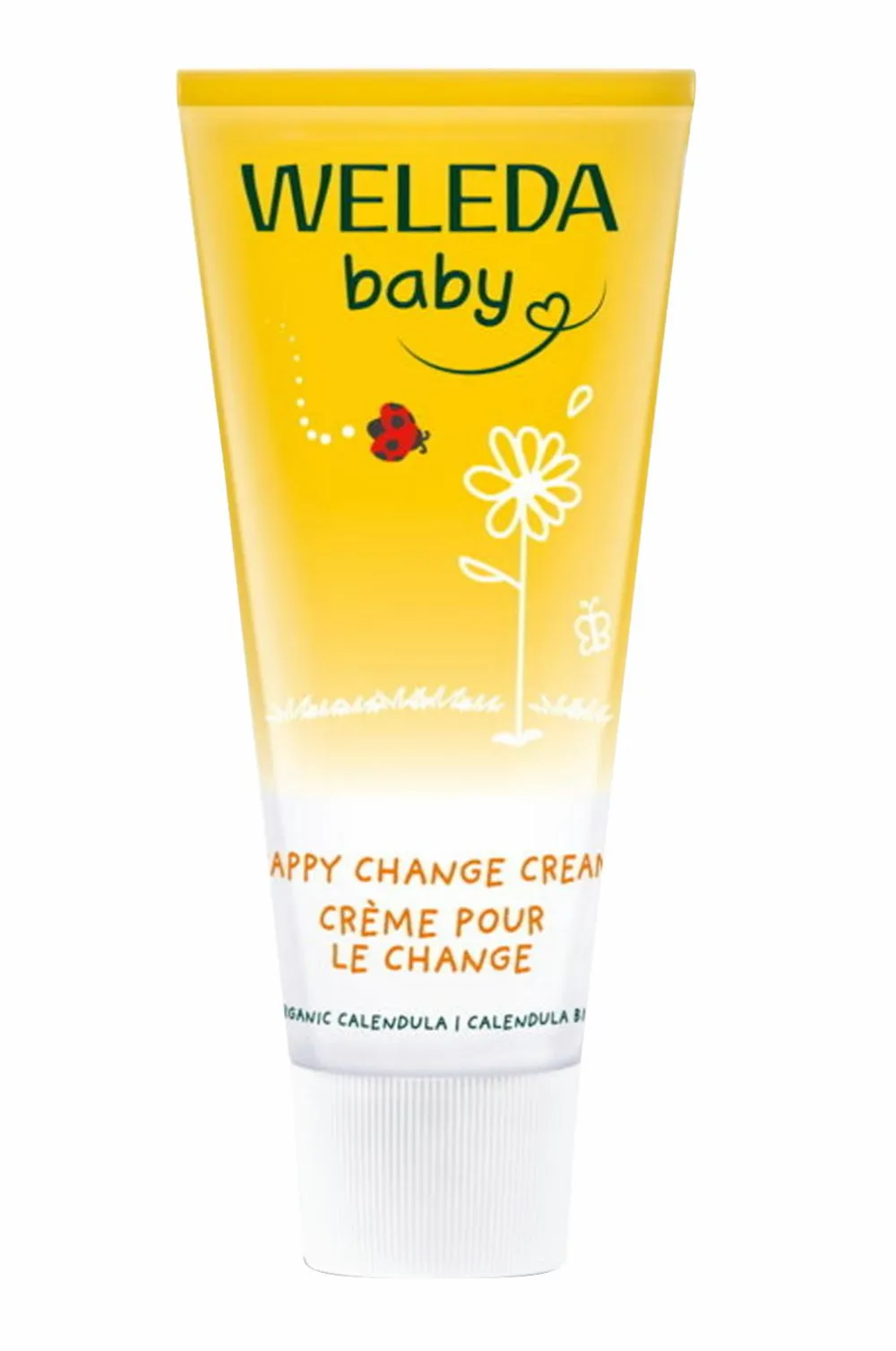 Weleda Barnevognstilbehør|Pusle & Pleje>Calendula Nappy Change Cream 75 ml