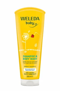 Weleda Calendula Shampoo & Body Wash 200ml 200 ml Clearance