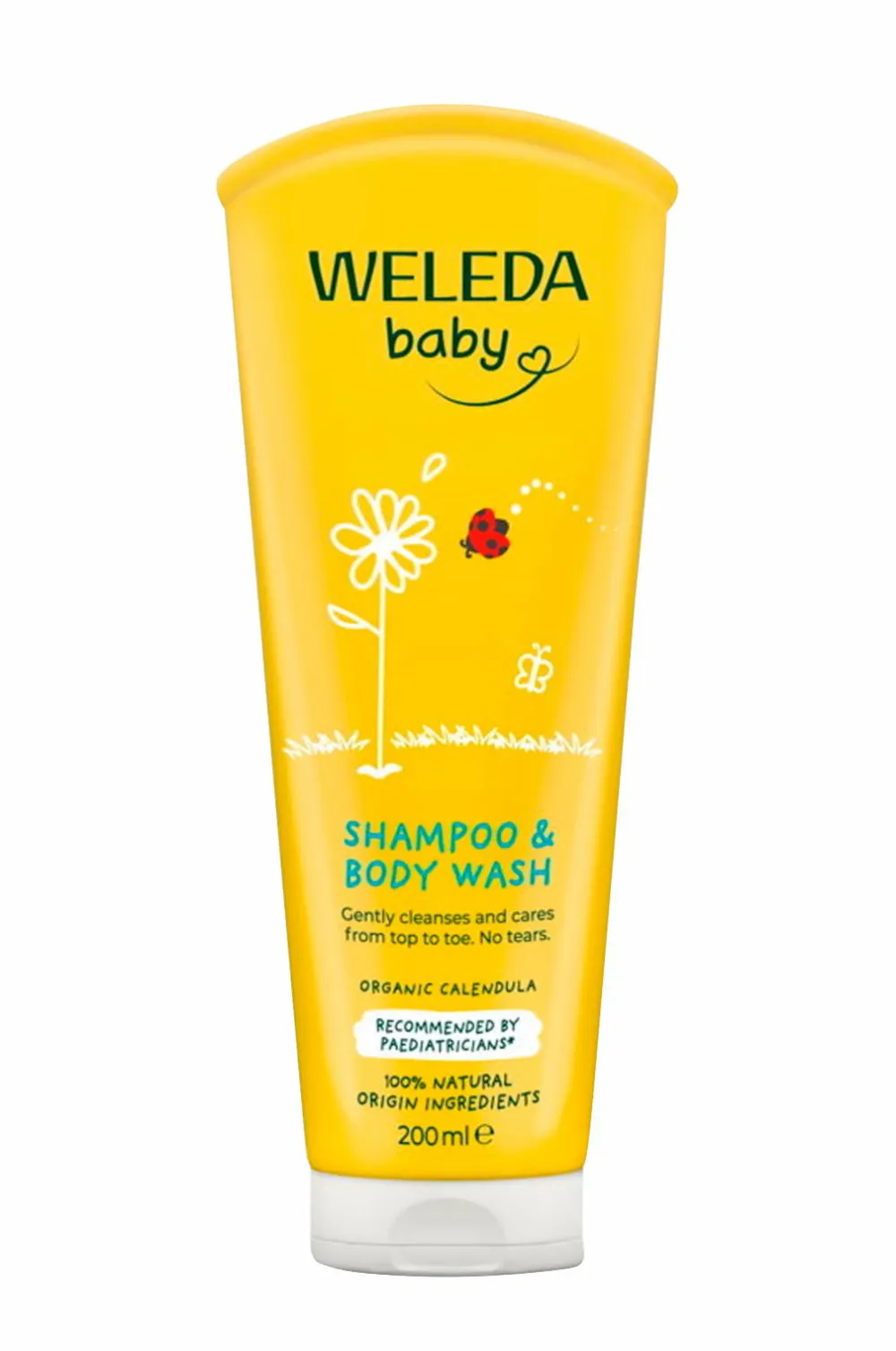 Weleda Calendula Shampoo & Body Wash 200ml 200 ml Clearance
