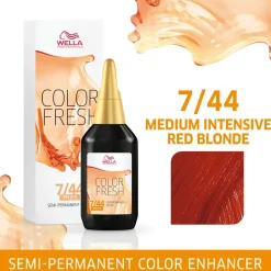 Wella Professionals Color Fresh 75 ml 7/44 Outlet