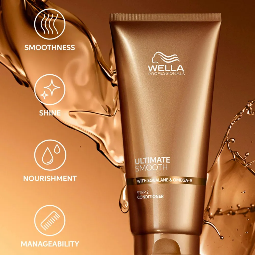 Wella Professionals Hår|Hår>Ultimate Smooth Conditioner 200 Ml