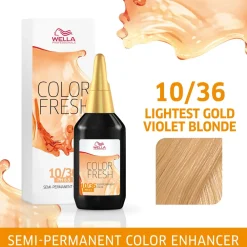 Wella Professionals Color Fresh 75 ml 10/36 New