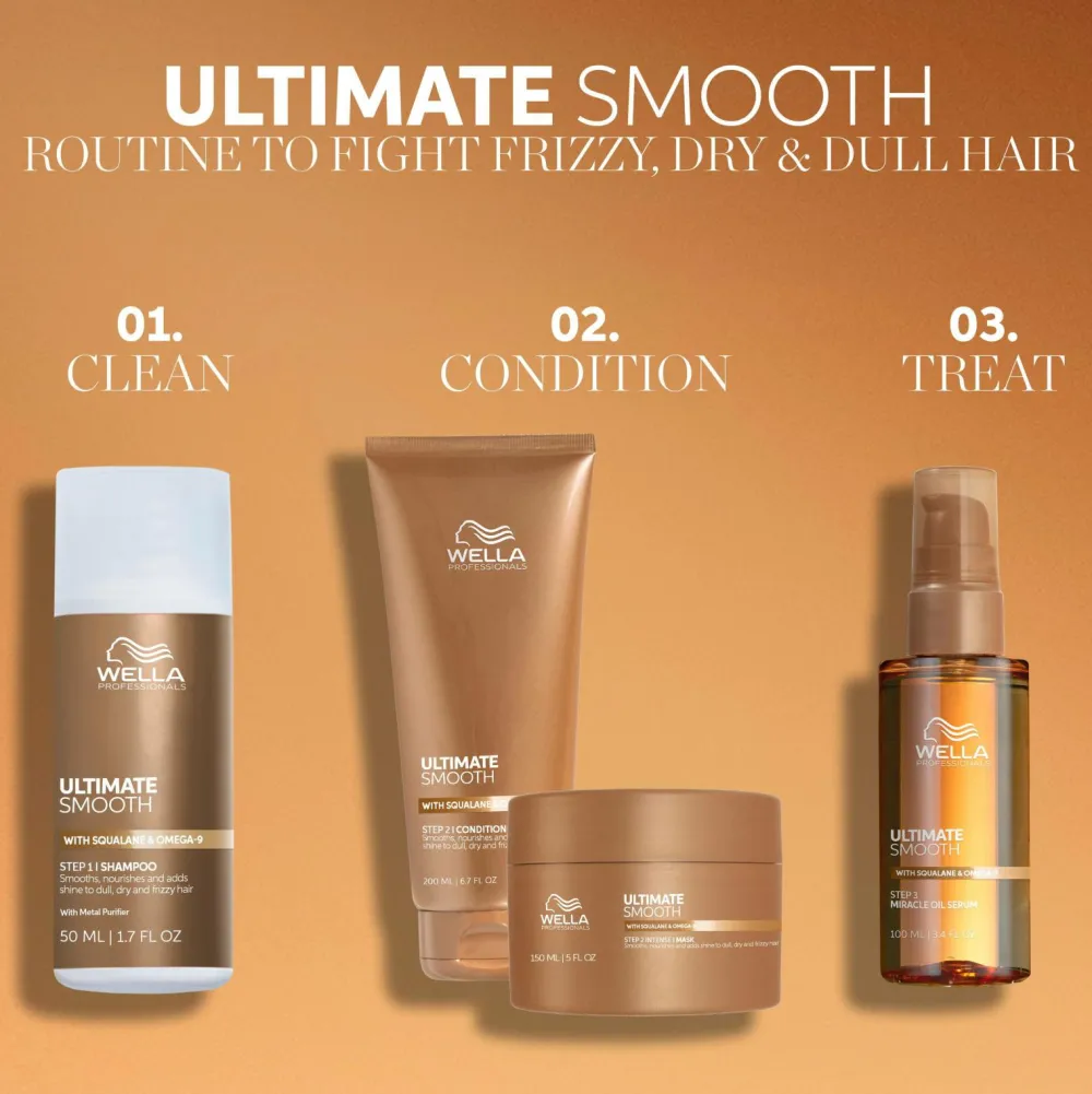 Wella Professionals Ultimate Smooth Shampoo 50 Ml Discount