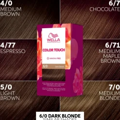 Wella Professionals Color Touch Pure Naturals 130 ml Dark blonde 6/0 Discount