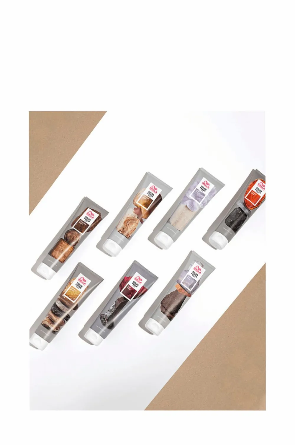Wella Professionals Hårfarve>Color Fresh Mask Caramel Glaze 150 ml