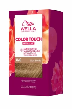 Wella Professionals Color Touch Pure Naturals 130 ml Light blonde 8/0
