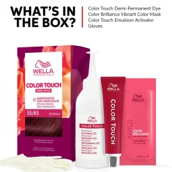 Wella Professionals Color Touch Pure Naturals 130 ml Light blonde 8/0