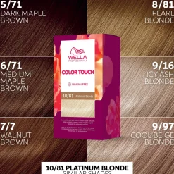 Wella Professionals Color Touch Pure Naturals 130 ml Platinum blonde 10/81