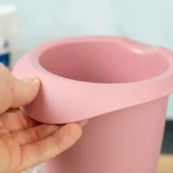 Westmark Røreskål med todelt låg, 1 l, Lyserød Clearance