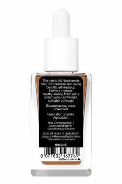 Wet n Wild Bare Focus Niacinamide Skin Tint Deep Discount