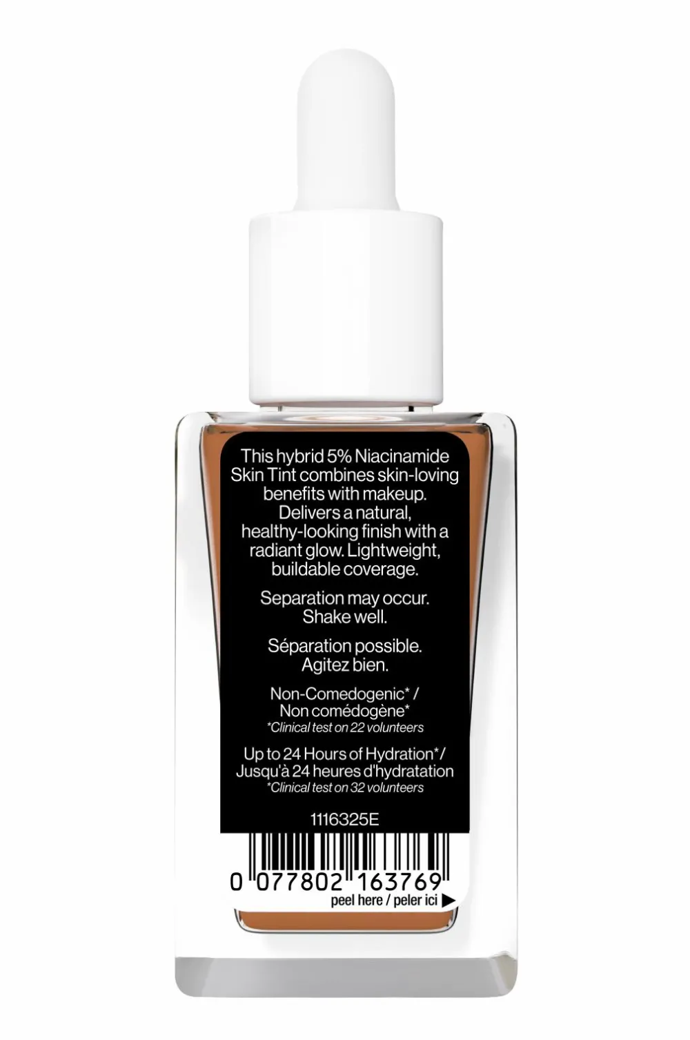 Wet n Wild Bare Focus Niacinamide Skin Tint Deep Discount