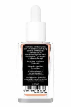 Wet n Wild Bare Focus Niacinamide Skin Tint Light Medium Sand Hot