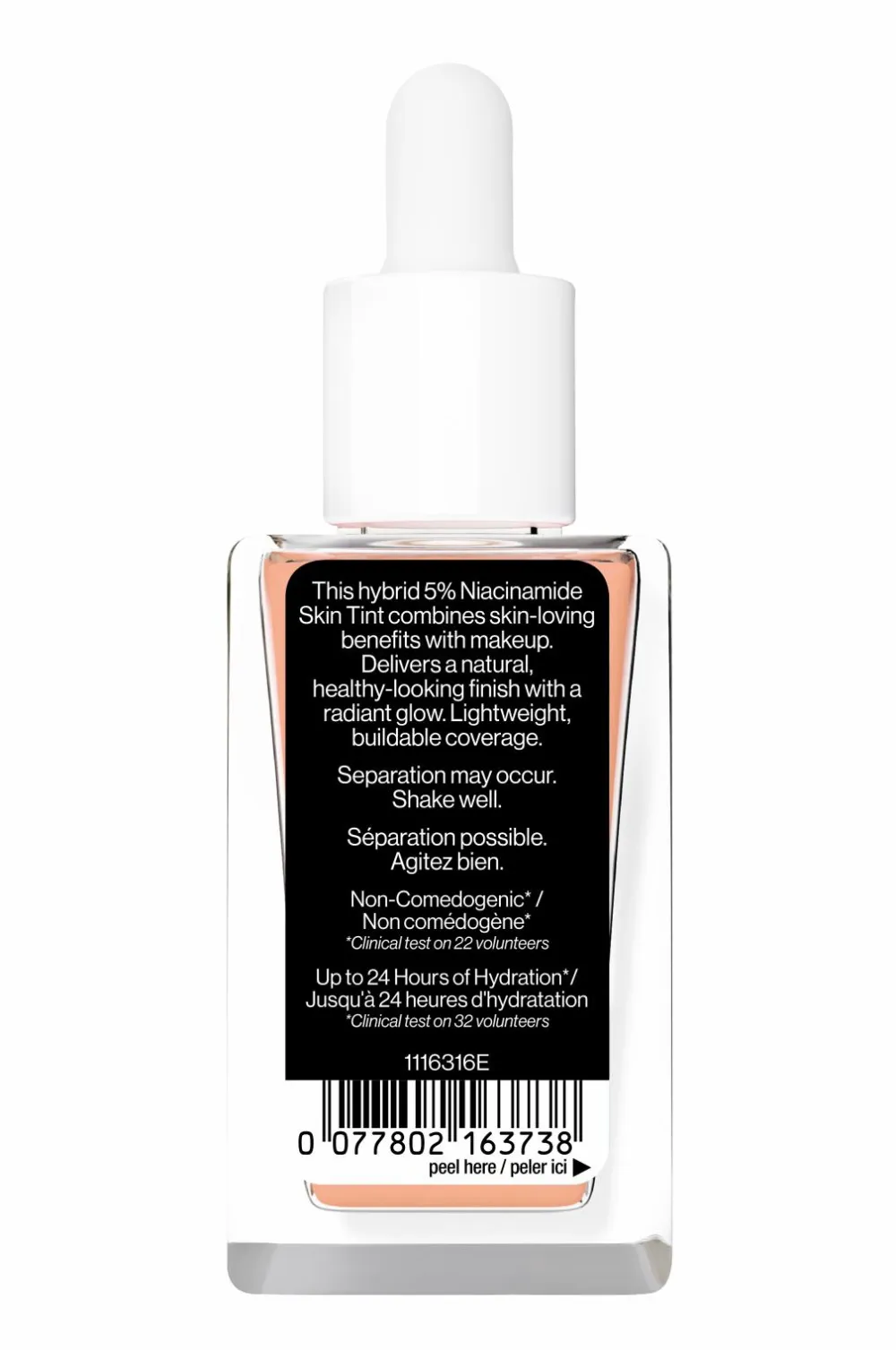 Wet n Wild Bare Focus Niacinamide Skin Tint Light Medium Sand Hot