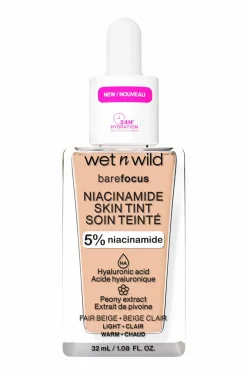 Wet n Wild Bare Focus Niacinamide Skin Tint Fair Beige Clearance