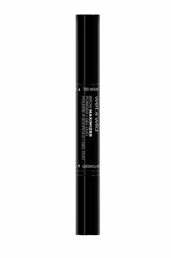 Wet n Wild Brow Maximizer Powder + Gel Duo Neutral Brown Discount