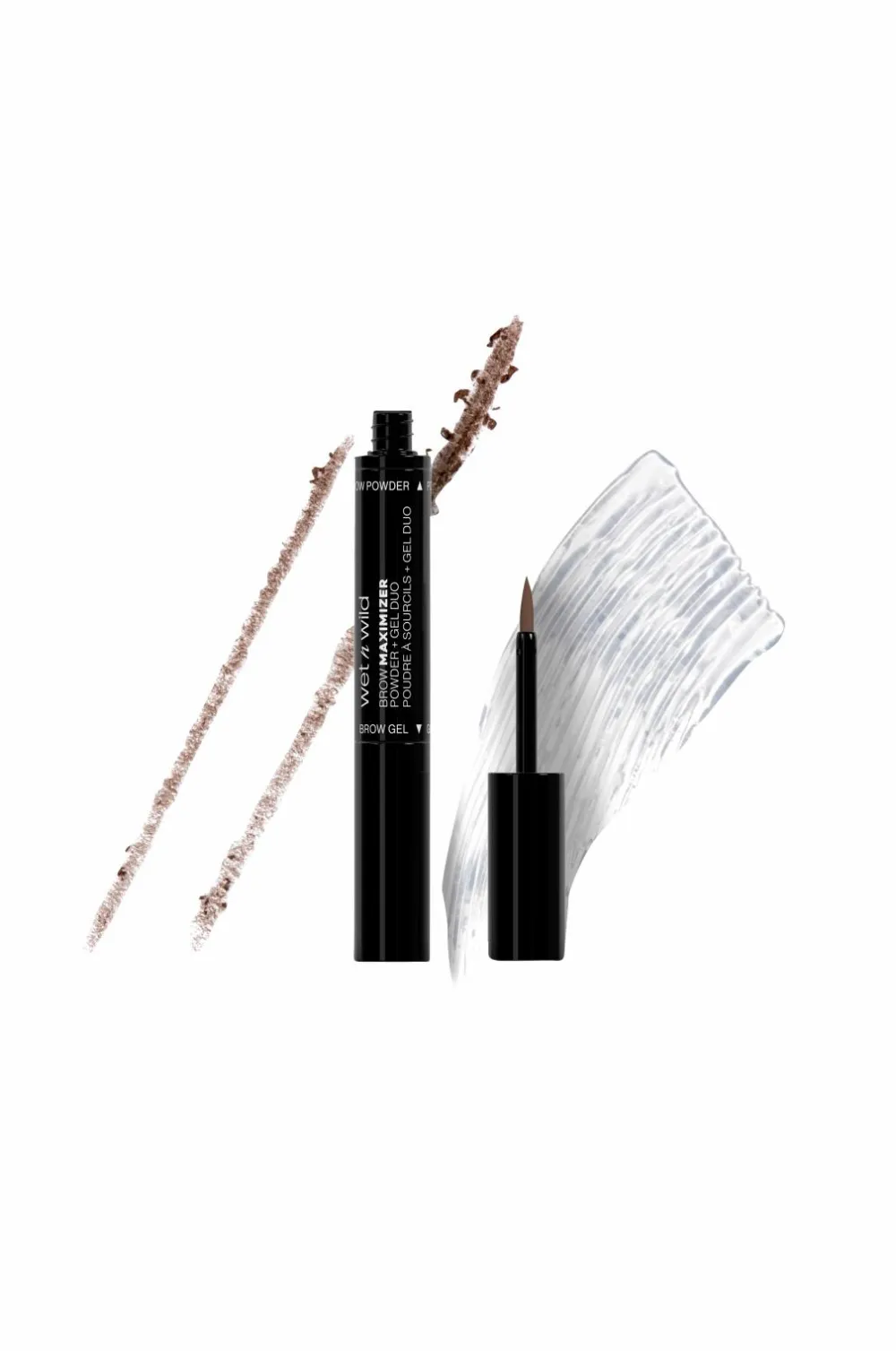 Wet n Wild Brow Maximizer Powder + Gel Duo Neutral Brown Discount