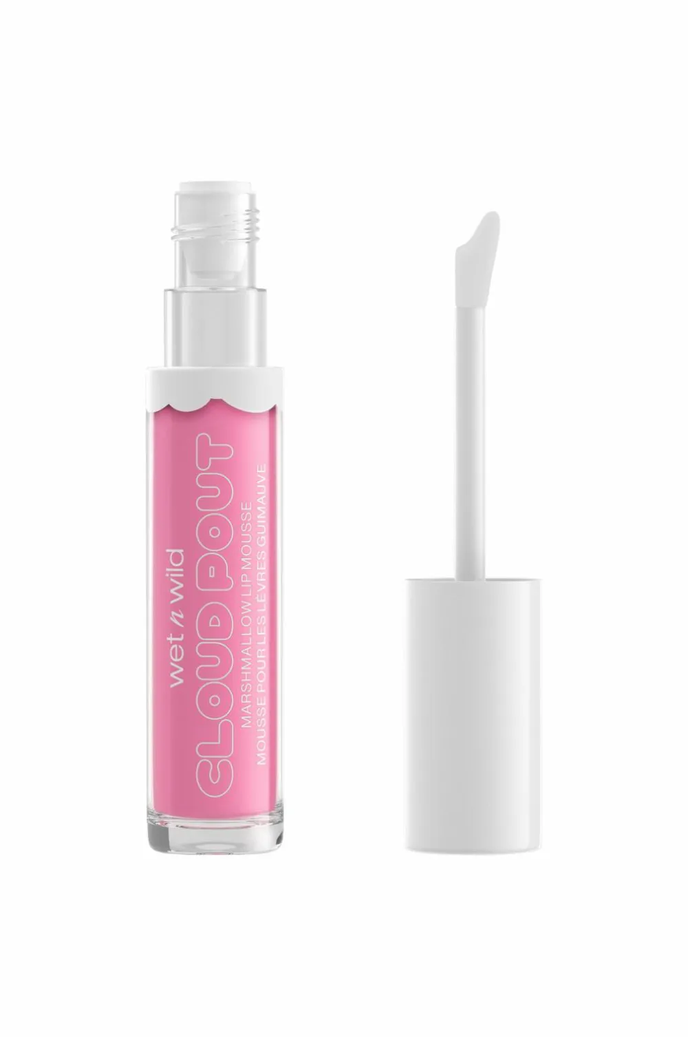 Wet n Wild Cloud Pout Marshmallow Lip Mousse Cotton Candy Skies Sale