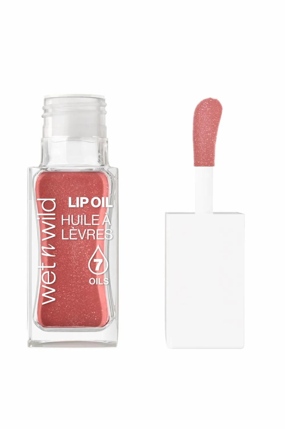 Wet n Wild Læber>Lip Oil Cocoa Rose