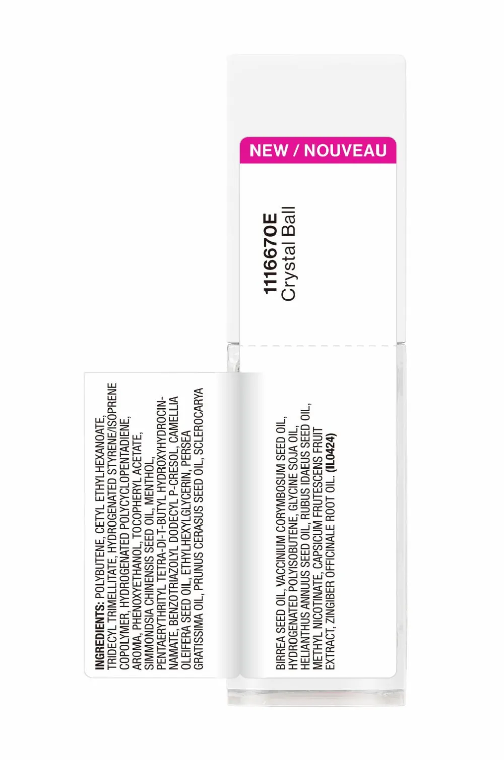 Wet n Wild Lip Oil Crystal Ball Clearance