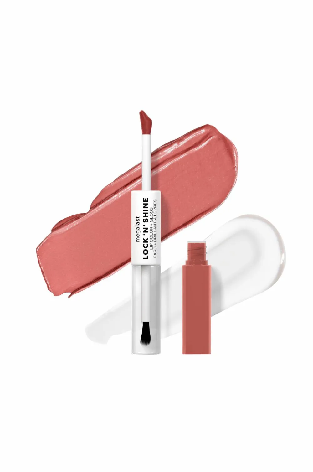 Wet n Wild Lock n' Shine Lip Color Nude Illusion