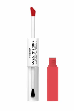Wet n Wild Lock n' Shine Lip Color Shining Hibiscus New