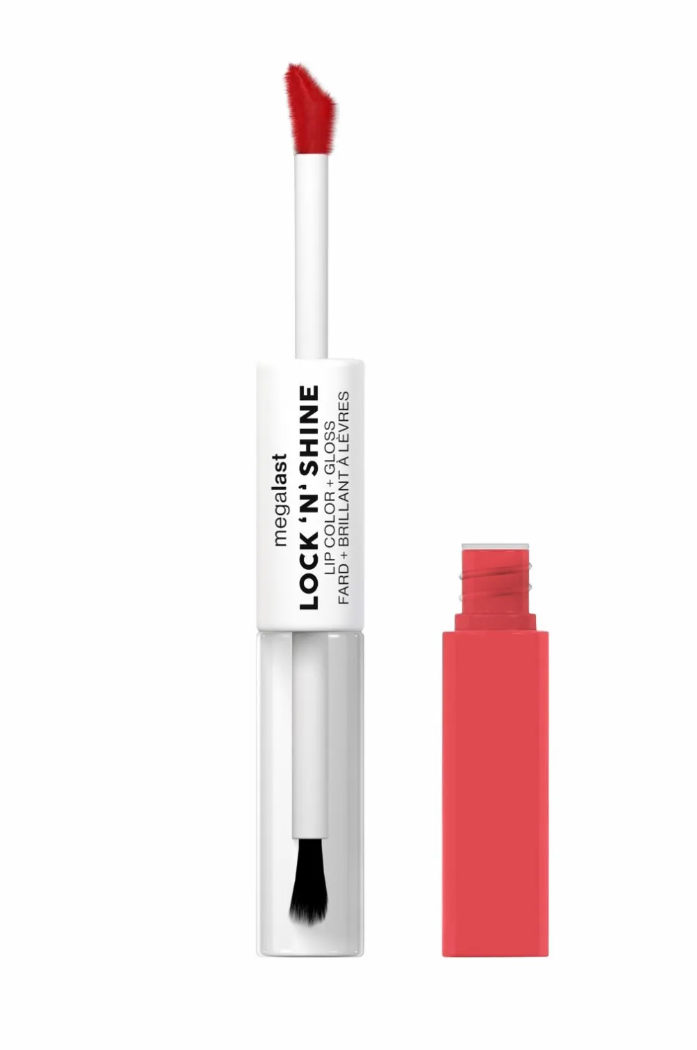 Wet n Wild Lock n' Shine Lip Color Shining Hibiscus New