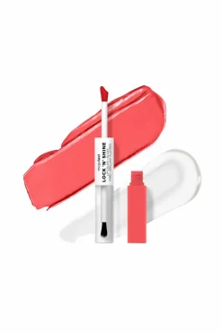 Wet n Wild Lock n' Shine Lip Color Shining Hibiscus New