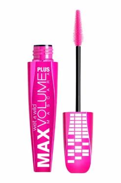 Wet n Wild Max Volume Plus mascara 8ml Sort Sale