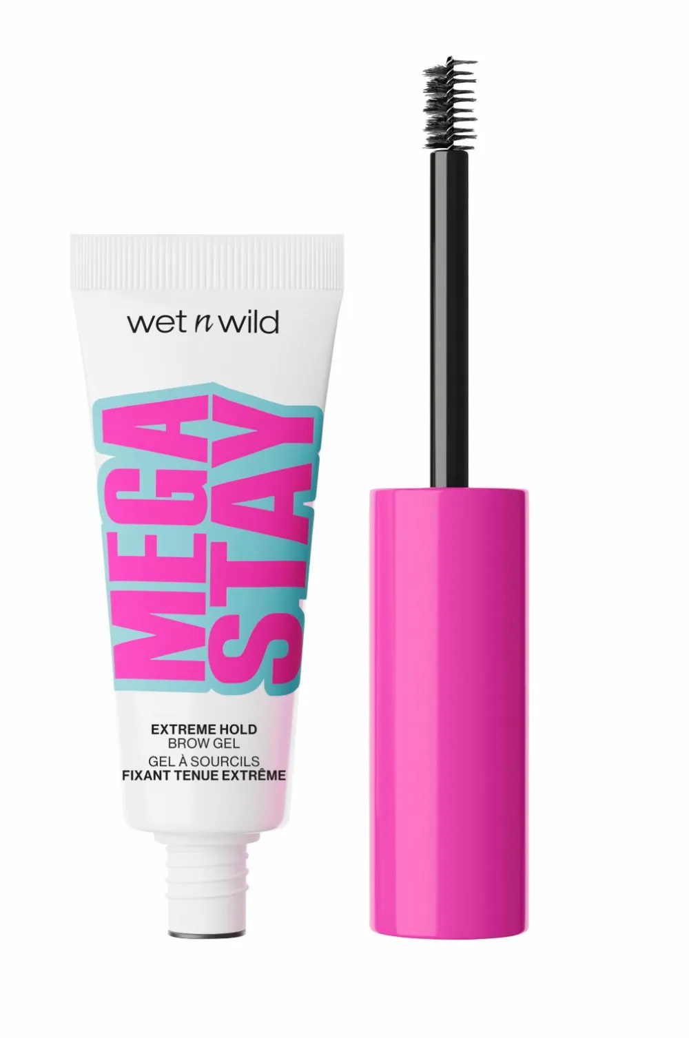 Wet n Wild Øjenbryn>Mega Stay Extreme Hold Brow Gel No Color