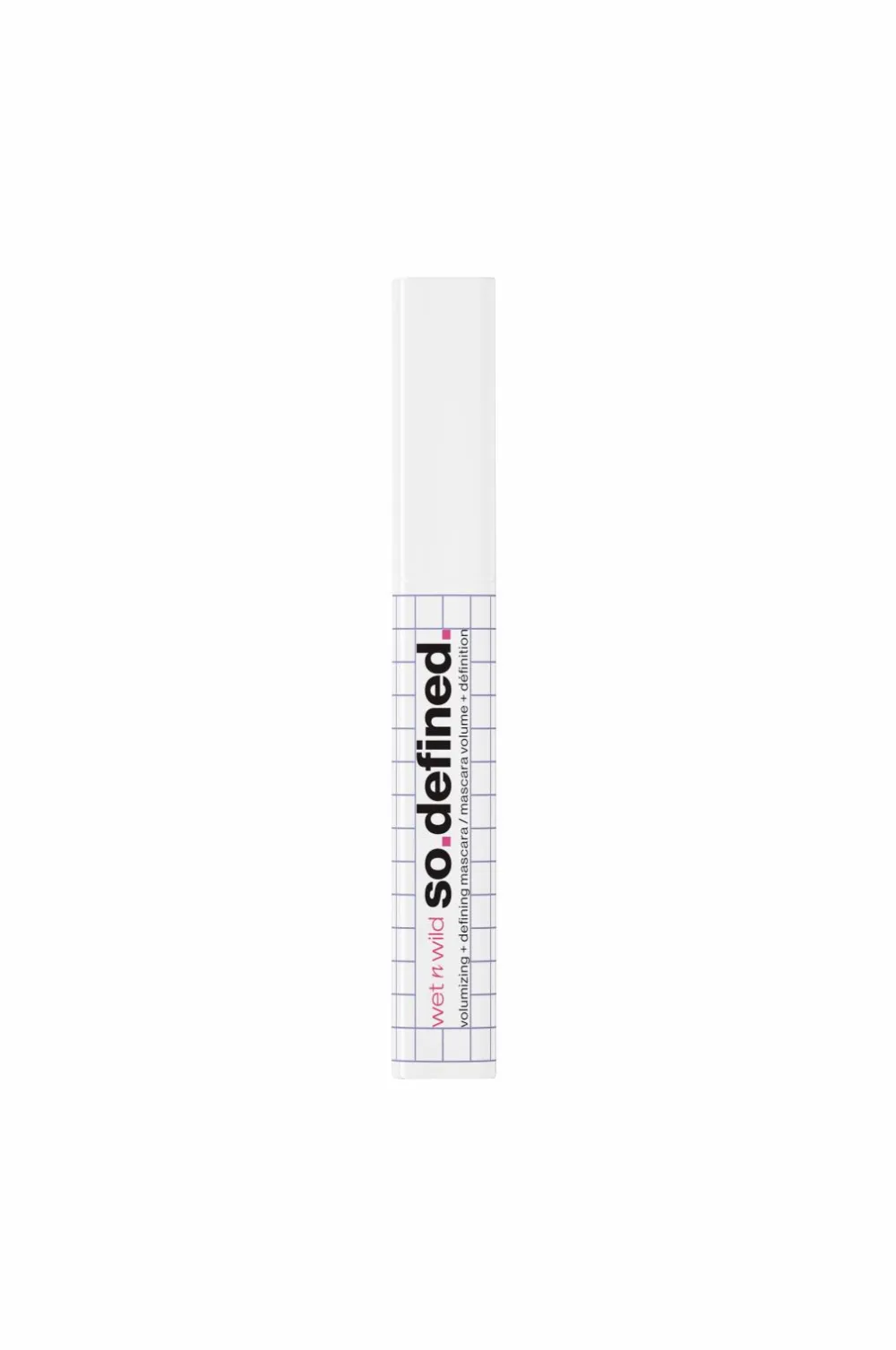 Wet n Wild Øjne>Mega Volume So Defined Volumizing + Defining Mascara Black