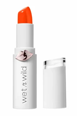 Wet n Wild Megalast lipstick Tanger-ring the alarm (shine finish) Clearance