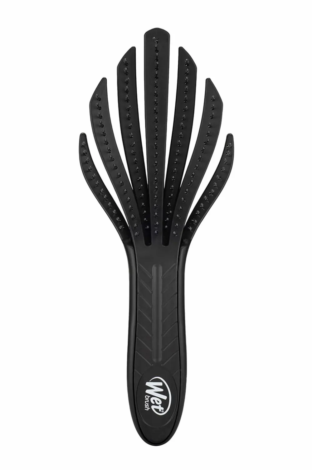 Wetbrush Go Green Curl Detangling Brush Black New