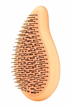 Wetbrush Go Green Detangling Palm Detangler Orange Best