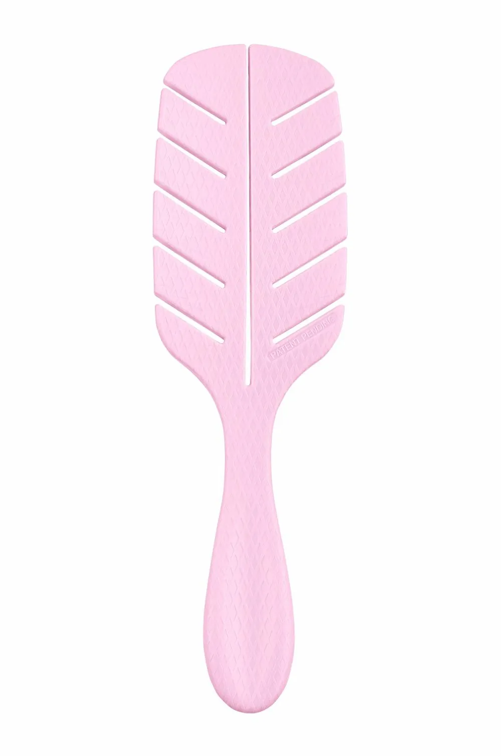 Wetbrush Hårbørste Go Green Detangler Pale Pink Outlet