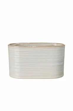 Wikholm Form Gryde Oval Høj Elfrida Offwhite Clearance