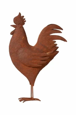 Wikholm Form Påskepynt>Rooster L Rost