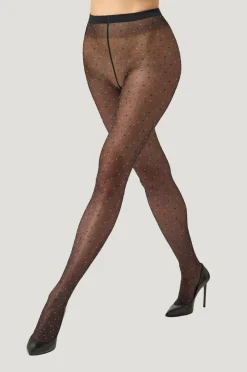 Wolford Strømpebukser d Dot Tights Multicolore New