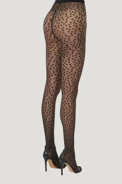 Wolford Strømpebukser Sweet Dots Black Sale