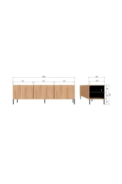 WOOOD Tv-Bænke><noscript><img width=