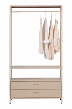 WOOOD Ferris Åben garderobe Sand Online