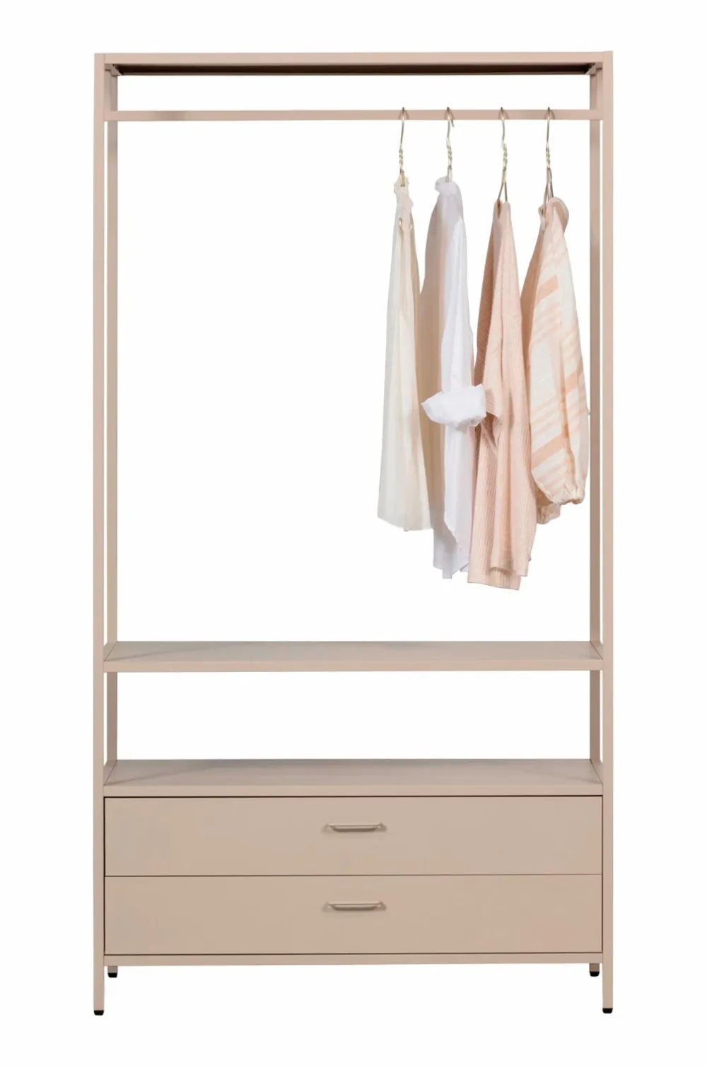 WOOOD Ferris Åben garderobe Sand Online
