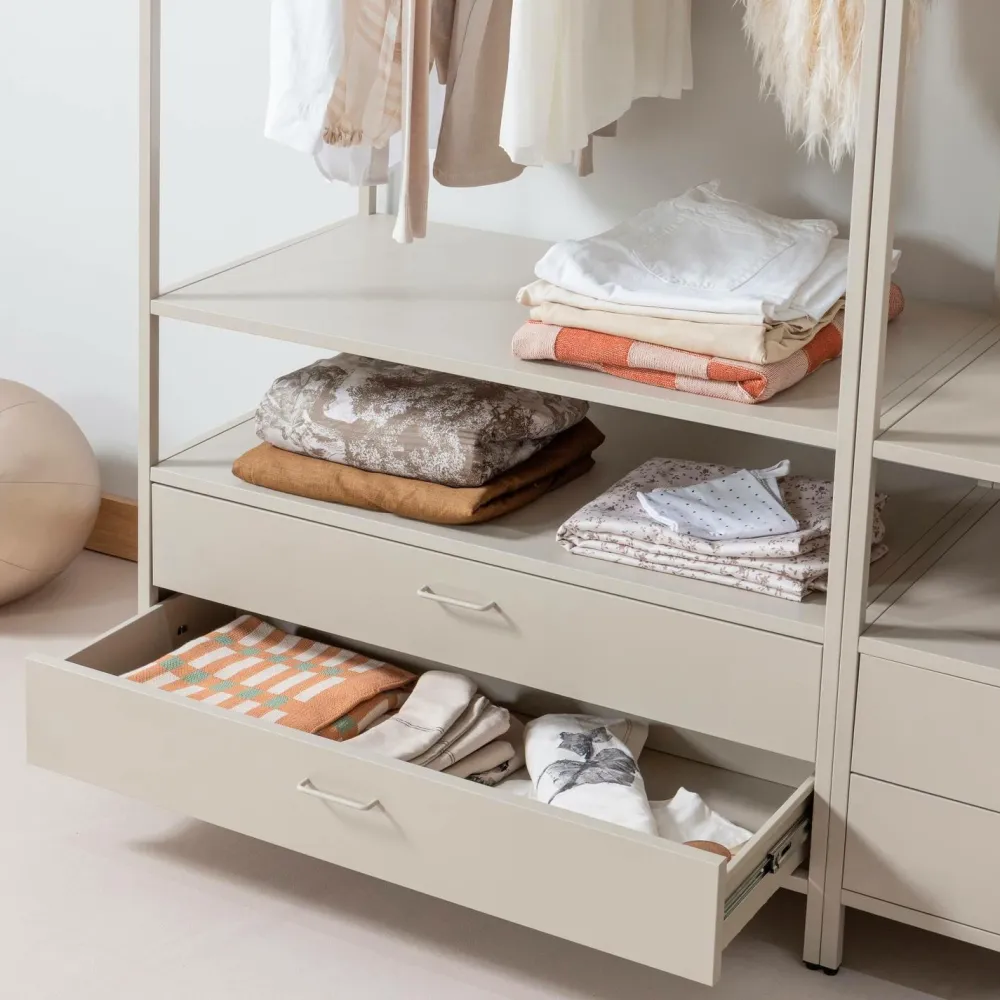 WOOOD Ferris Åben garderobe Sand Online