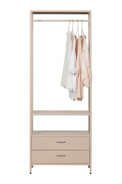 WOOOD Ferris Åben garderobe Sand Outlet