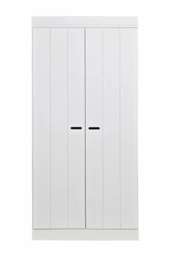 WOOOD Garderobeskabe>Garderobe Connect, H195xB94xD53 Hvid